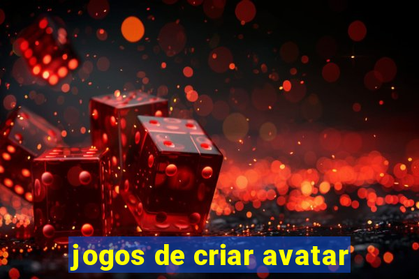 jogos de criar avatar