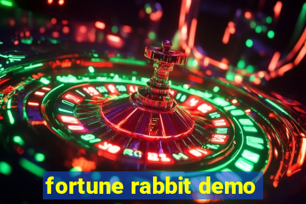 fortune rabbit demo