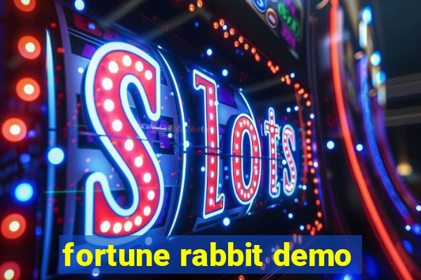 fortune rabbit demo