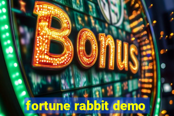 fortune rabbit demo