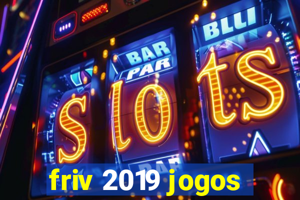 friv 2019 jogos