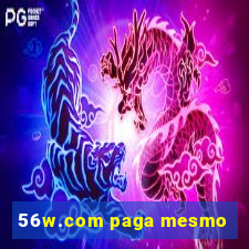 56w.com paga mesmo