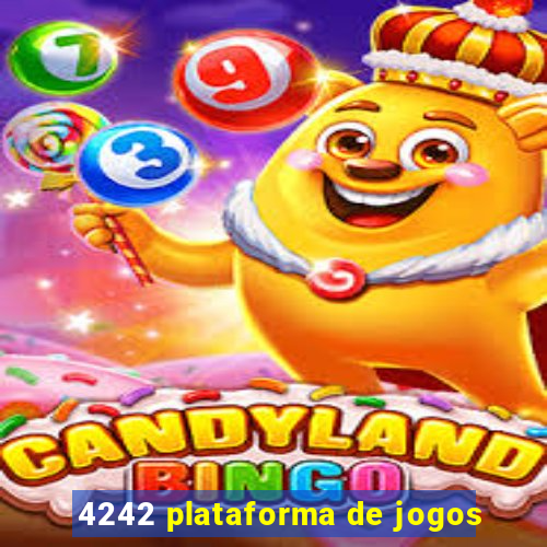 4242 plataforma de jogos