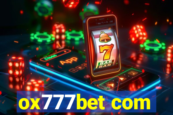 ox777bet com