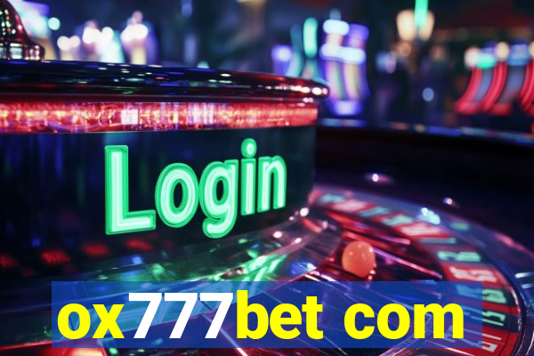 ox777bet com