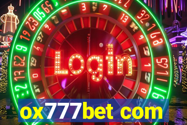 ox777bet com