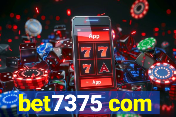 bet7375 com