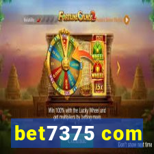 bet7375 com