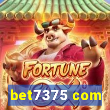 bet7375 com