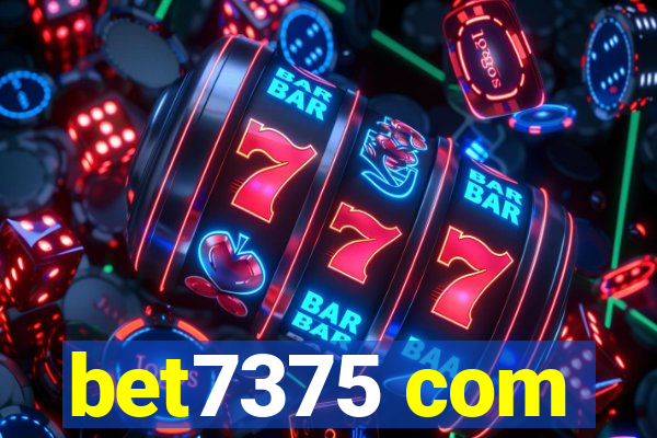 bet7375 com