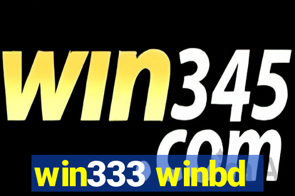 win333 winbd