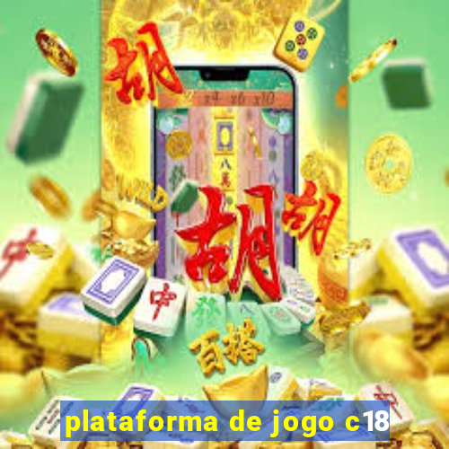 plataforma de jogo c18