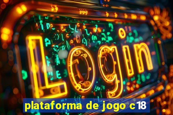 plataforma de jogo c18