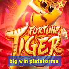 big win plataforma