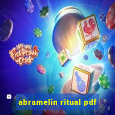 abramelin ritual pdf