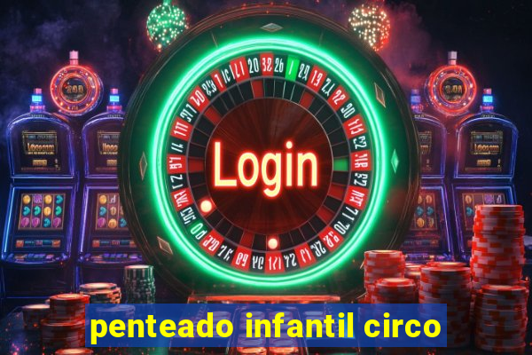 penteado infantil circo