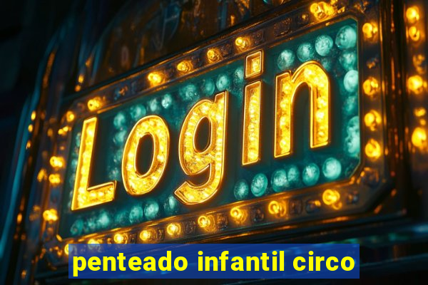 penteado infantil circo