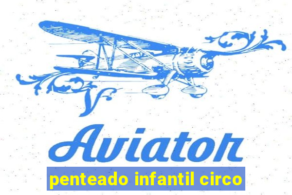 penteado infantil circo