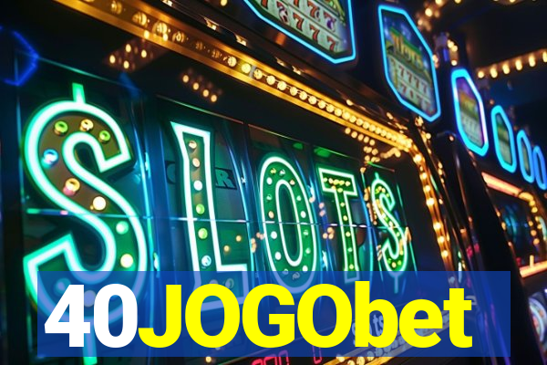 40JOGObet