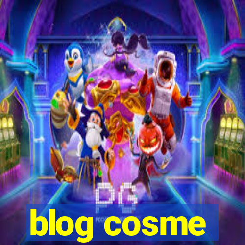 blog cosme