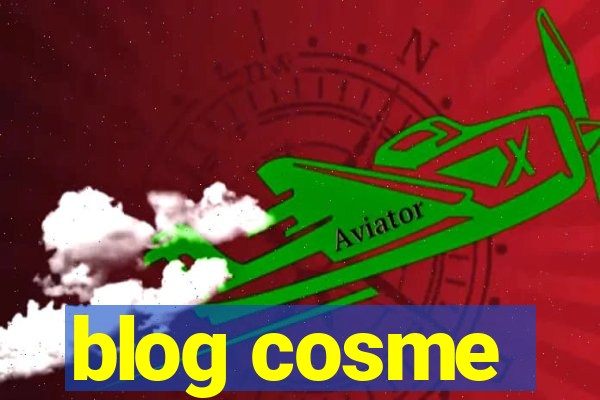 blog cosme