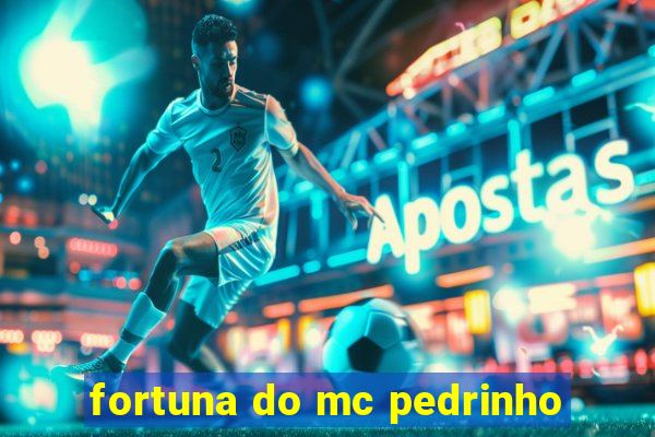 fortuna do mc pedrinho