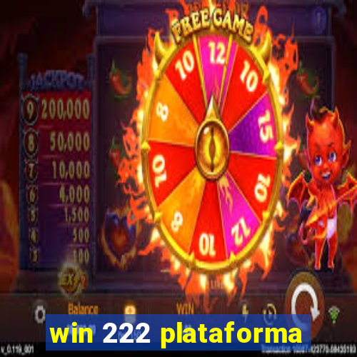 win 222 plataforma