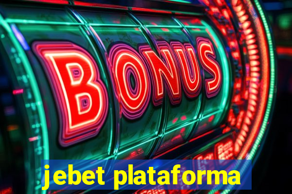 jebet plataforma