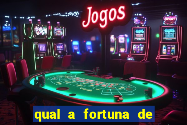 qual a fortuna de tiago leifert