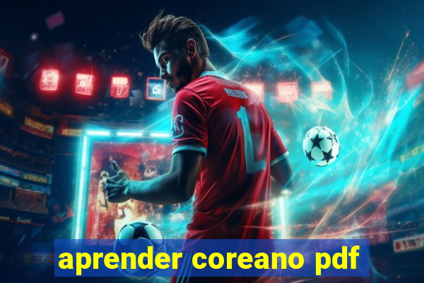 aprender coreano pdf