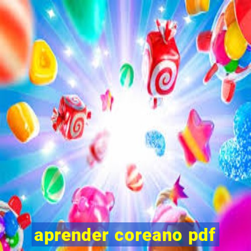 aprender coreano pdf