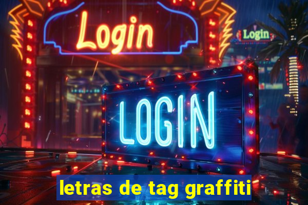 letras de tag graffiti