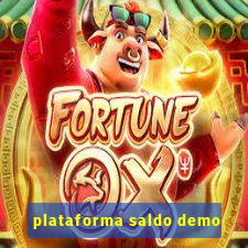 plataforma saldo demo