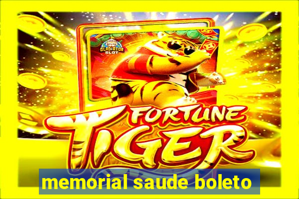 memorial saude boleto