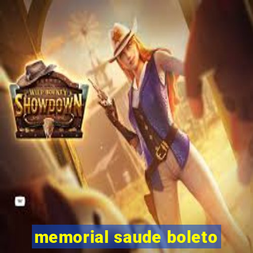 memorial saude boleto