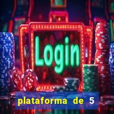 plataforma de 5 reais fortune tiger