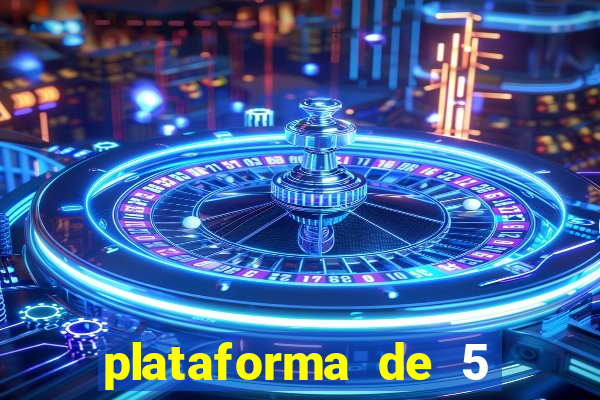 plataforma de 5 reais fortune tiger