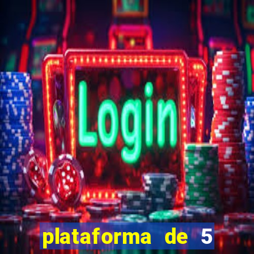 plataforma de 5 reais fortune tiger