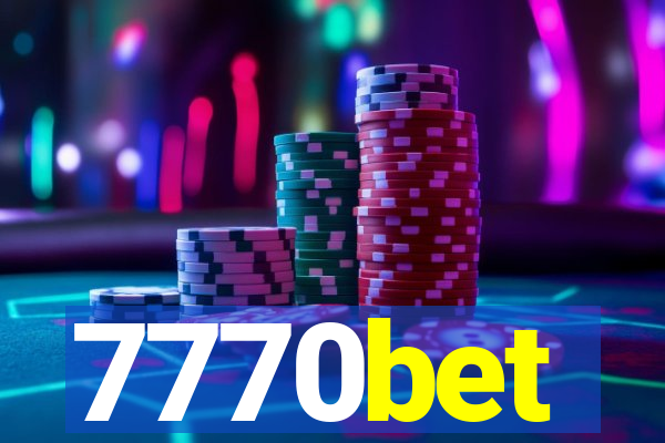 7770bet