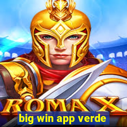 big win app verde