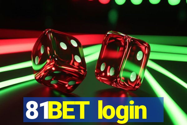 81BET login