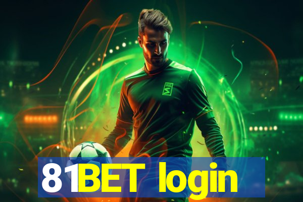 81BET login