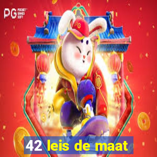 42 leis de maat