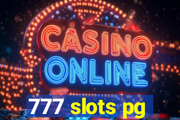 777 slots pg