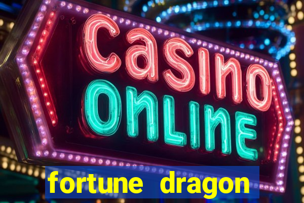 fortune dragon ganho certo demo