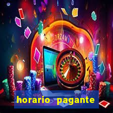 horario pagante touro fortune