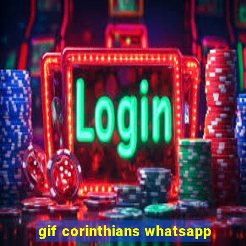 gif corinthians whatsapp