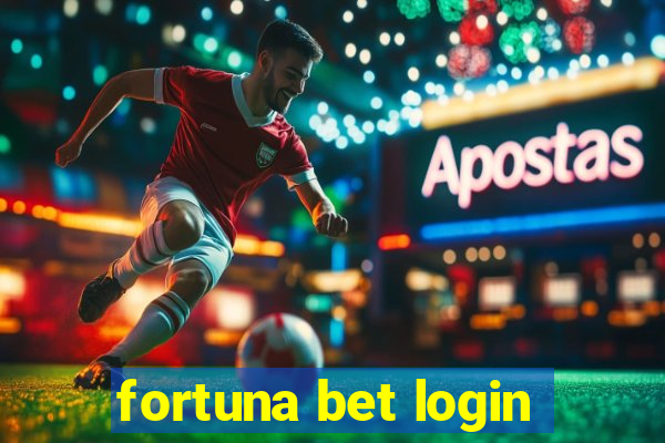 fortuna bet login