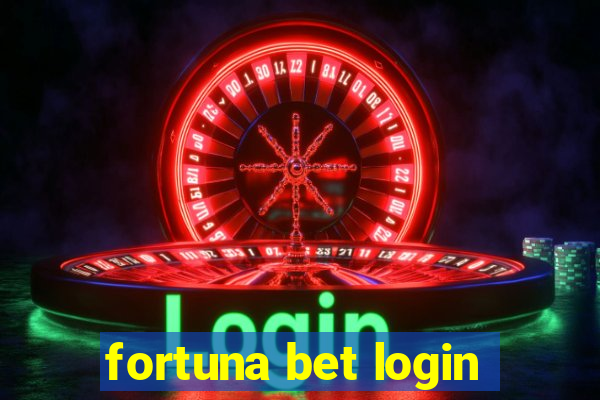 fortuna bet login