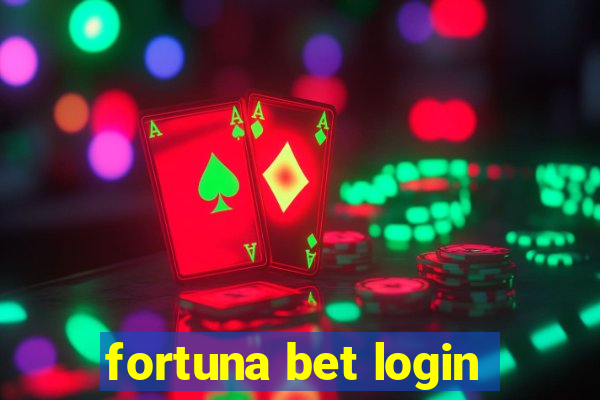 fortuna bet login